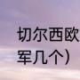 切尔西欧冠冠军次数（切尔西欧冠冠军几个）