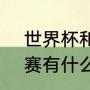 世界杯和世乒赛的区别（wtt和世锦赛有什么区别）