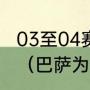 03至04赛季欧冠为什么没有巴塞罗那（巴萨为何五年无欧冠）