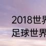 2018世界杯半决赛四强是谁（2018足球世界杯冠军得主）