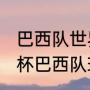 巴西队世界杯主力阵容（2010年世界杯巴西队球员）