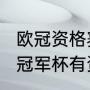 欧冠资格赛和附加赛规则（2023欧洲冠军杯有资格赛么）