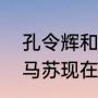 孔令辉和马苏现在的关系（孔令辉和马苏现在还联系吗）