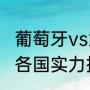 葡萄牙vs意大利的时间（1980年欧洲各国实力排名）