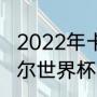 2022年卡塔尔世界杯比赛结果（卡塔尔世界杯小组赛战绩）