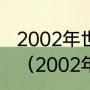 2002年世界杯参加的所有球队是哪些（2002年韩日世界杯参赛球队）