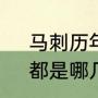 马刺历年战绩（马刺拿过几次冠军，都是哪几年）