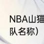 NBA山猫队改成什么了（nba全部球队名称）