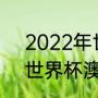 2022年世界杯各国实力排名（18年世界杯澳大利亚排名）