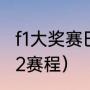 f1大奖赛巴西站赛程（f1意大利站2022赛程）