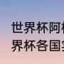 世界杯阿根廷对沙特比分（2022年世界杯各国实力排名）