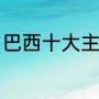 巴西十大主要城市（巴西最繁华城市）