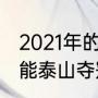 2021年的足协杯是哪个队的冠军（鲁能泰山夺冠分数）