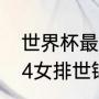 世界杯最佳阵容2022评选时间（2014女排世锦赛最佳阵容）