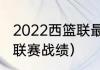 2022西篮联最新积分榜（西班牙历年联赛战绩）