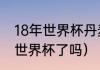 18年世界杯丹麦成绩（18年威尔士进世界杯了吗）