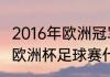 2016年欧洲冠军杯冠军是谁（2016年欧洲杯足球赛什么时候开始）