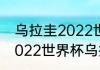 乌拉圭2022世界杯阵容实力排名（2022世界杯乌拉圭主教练）