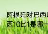 阿根廷对巴西历史战绩（阿根廷vs巴西10比1是哪一年）