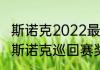 斯诺克2022最新前四十名奖金排名（斯诺克巡回赛奖金分别多少）