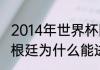 2014年世界杯阿根廷队历程（14年阿根廷为什么能进决赛）