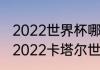 2022世界杯哪里可以看世界杯回放（2022卡塔尔世界杯开幕从哪看）