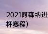 2021阿森纳进球时间段（阿森纳足总杯赛程）