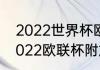 2022世界杯欧洲区附加赛怎么踢（2022欧联杯附加赛规则）