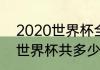 2020世界杯全部战绩（2020年足球世界杯共多少）