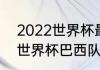 2022世界杯最佳射手榜排名（2022世界杯巴西队有姆巴佩吗）