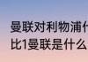 曼联对利物浦什么时候补赛（利物浦6比1曼联是什么时候）