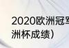 2020欧洲冠军杯是（2020葡萄牙欧洲杯成绩）