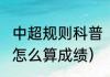 中超规则科普（2022年中超联赛制度怎么算成绩）