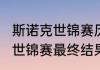 斯诺克世锦赛历史冠军（斯诺克2023世锦赛最终结果）