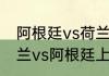 阿根廷vs荷兰裁判是哪个国家的（荷兰vs阿根廷上半场比分）