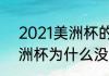 2021美洲杯的时间和地点（2021美洲杯为什么没有北美）