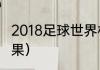 2018足球世界杯结果（2018世界杯结果）