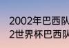 2002年巴西队世界杯名单解析（2002世界杯巴西队阵容有谁）