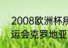 2008欧洲杯所有比赛结果（08年奥运会克罗地亚男篮队员名单）