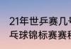 21年世乒赛几号到几号（2021世界乒乓球锦标赛赛程）