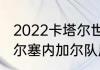 2022卡塔尔世界杯比赛结果（厄瓜多尔塞内加尔队历史战绩）