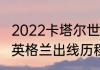 2022卡塔尔世界杯伊朗战绩（世界杯英格兰出线历程）