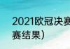 2021欧冠决赛比分（2021年欧冠决赛结果）