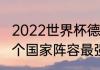 2022世界杯德国阵容解析（世界杯哪个国家阵容最强）