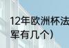 12年欧洲杯法国队阵容（拜仁欧冠亚军有几个）