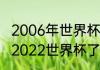 2006年世界杯最终排名（乌克兰晋级2022世界杯了吗）