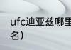 ufc迪亚兹哪里人（小麻迪亚兹ufc排名）