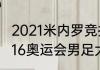 2021米内罗竞技能拿冠军吗（巴西2016奥运会男足大名单）