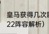 皇马获得几次欧冠冠军（克罗地亚2022阵容解析）