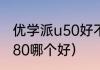 优学派u50好不好（金沙古酱u50和u80哪个好）